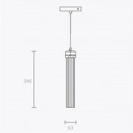 LILLE Classic moderni riippuvalaisin