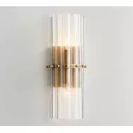 Kinkiet Lumora Crystal – eleganckie oświetlenie do przedpokoju i sypialni T140