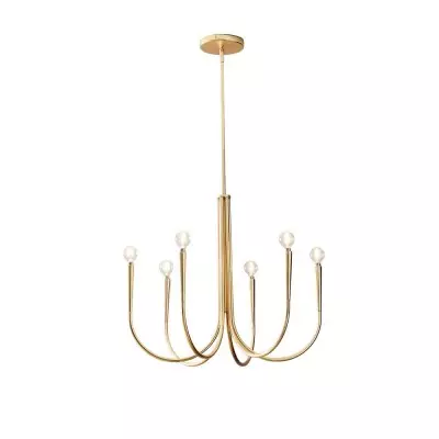 Lampadario Borvia Swoop Arm - Moderno di ispirazione vintage, perfetto per la casa T182
