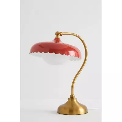 Rayla Scallop arbejdslampe – Retro arbejdsbelysning med stil T210