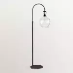 Lampa podłogowa Olvara Natural Rattan Bubble – oświetlenie pokoju dziecięcego z boho urokiem T189