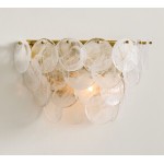 Elegancka lampa ścienna Nolvara z miękkim kloszem i metalowym ramieniem T082