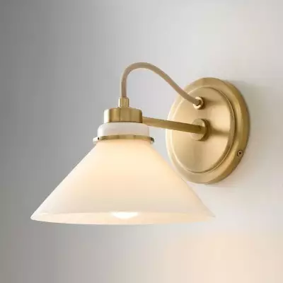Aurenza Sconce – Vägglampa i lantlig stil med metalldetaljer för mysiga utrymmen T226