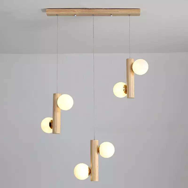 TWIG Wooden Pendant Light