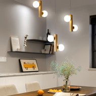 TWIG Pendelleuchte aus Holz