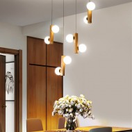 TWIG Wooden Pendant Light