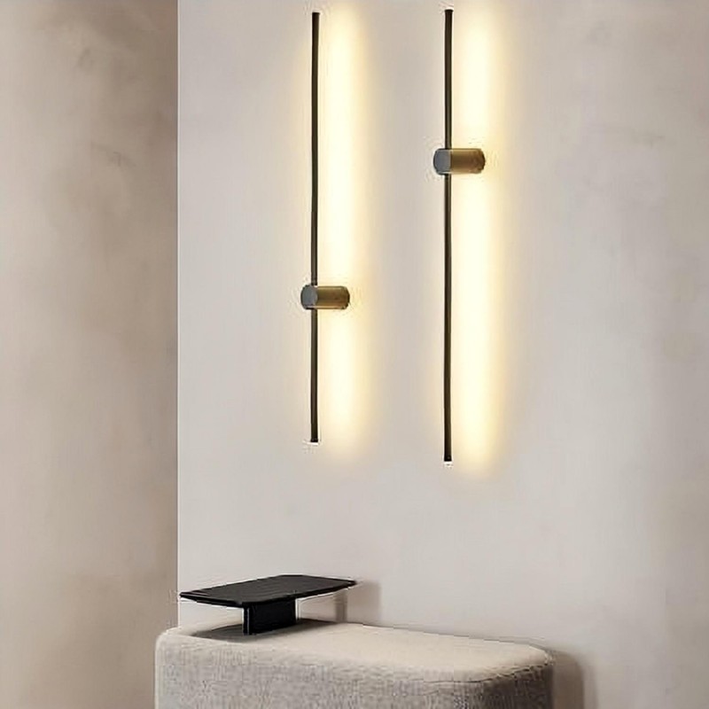 Liniowa lampa ścienna/sufitowa LED