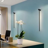 Liniowa lampa ścienna/sufitowa LED