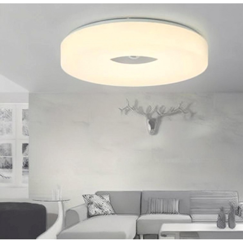 LITONIA LED -taklampa med dubbel ring