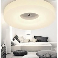 LITONIA LED -taklampa med dubbel ring