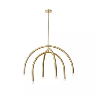 Lampadario ad arco Borvia - Braccio girevole semplice e moderno T249