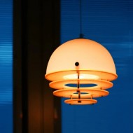 Bauhaus Sunset Ambient Pendant Lamp - Glass Acrylic Pendant Lamp S192