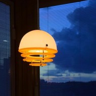 Bauhaus Sunset Ambient Pendant Lamp - Glass Acrylic Pendant Lamp S192