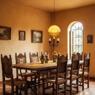 Bauhaus Sunset Ambient Pendant Lamp - Glass Acrylic Pendant Lamp S192