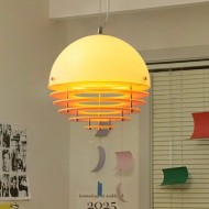 Bauhaus Sunset Ambient Pendant Lamp - Glass Acrylic Pendant Lamp S192