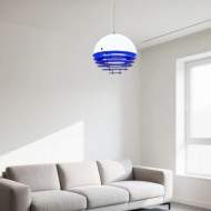 Bauhaus Sunset Ambient Pendant Lamp - Glass Acrylic Pendant Lamp S192