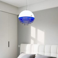 Bauhaus Sunset Ambient Pendant Lamp - Glass Acrylic Pendant Lamp S192