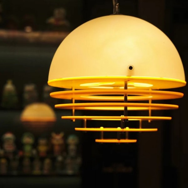 Bauhaus Sunset Ambient Pendant Lamp - Glass Acrylic Pendant Lamp S192