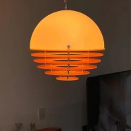 Bauhaus Sunset Ambient Pendant Lamp - Glass Acrylic Pendant Lamp S192