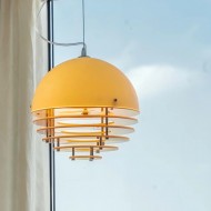 Bauhaus Sunset Ambient Pendant Lamp - Glass Acrylic Pendant Lamp S192