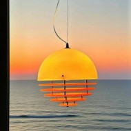 Bauhaus Sunset Ambient Pendant Lamp - Glass Acrylic Pendant Lamp S192