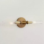 Kinkiet Lumora Crystal – eleganckie oświetlenie do przedpokoju i sypialni T140