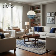 Bauhaus Sunset Ambient Pendant Lamp - Glass Acrylic Pendant Lamp S192