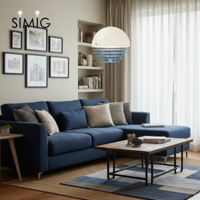 Suspension Bauhaus Sunset Ambient - Suspension en verre acrylique S192