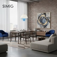 Bauhaus Sunset Ambient Pendant Lamp - Glass Acrylic Pendant Lamp S192