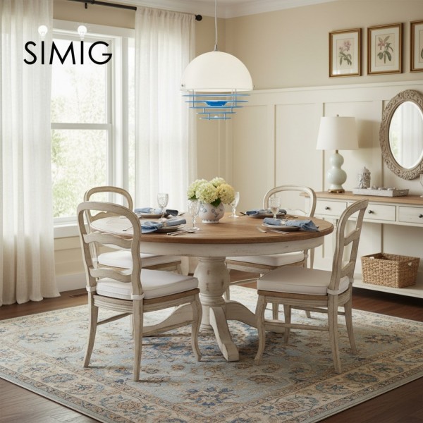 Bauhaus Sunset Ambient Pendant Lamp - Glass Acrylic Pendant Lamp S192