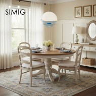 Bauhaus Sunset Ambient Pendant Lamp - Glass Acrylic Pendant Lamp S192