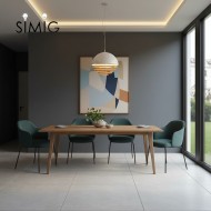 Bauhaus Sunset Ambient Pendant Lamp - Glass Acrylic Pendant Lamp S192