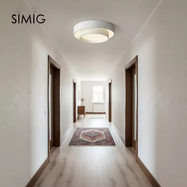 Asymetryczna Lampa Sufitowa Melody Centric 5700 Led S77