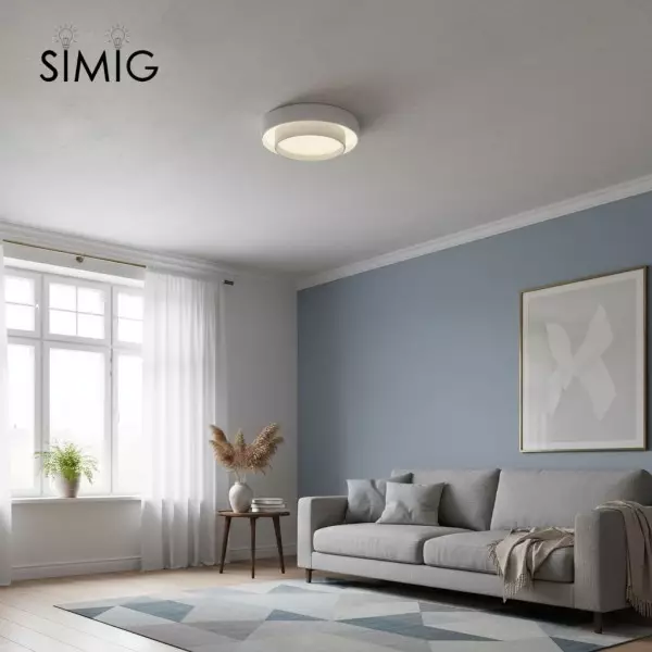 Asymetryczna Lampa Sufitowa Melody Centric 5700 Led S77