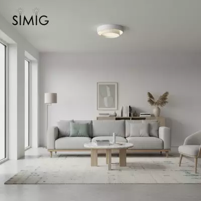 Asymetryczna Lampa Sufitowa Melody Centric 5700 Led S77