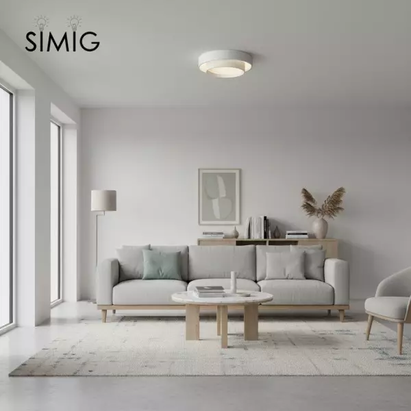 Asymetryczna Lampa Sufitowa Melody Centric 5700 Led S77