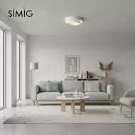 Asymetryczna Lampa Sufitowa Melody Centric 5700 Led S77