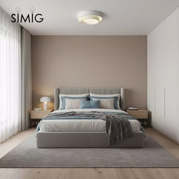 Asymetryczna Lampa Sufitowa Melody Centric 5700 Led S77