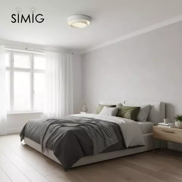 Asymetryczna Lampa Sufitowa Melody Centric 5700 Led S77