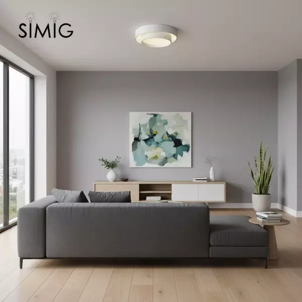 Asymetryczna Lampa Sufitowa Melody Centric 5700 Led S77