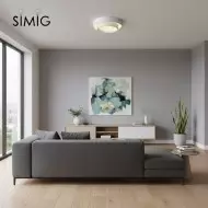 Asymetryczna Lampa Sufitowa Melody Centric 5700 Led S77