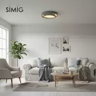 Asymetryczna Lampa Sufitowa Melody Centric 5700 Led S77