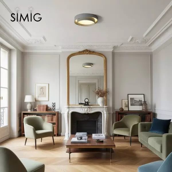 Asymetryczna Lampa Sufitowa Melody Centric 5700 Led S77