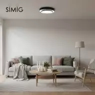 Asymetryczna Lampa Sufitowa Melody Centric 5700 Led S77