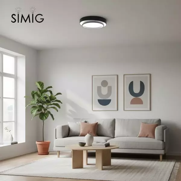 Asymetryczna Lampa Sufitowa Melody Centric 5700 Led S77