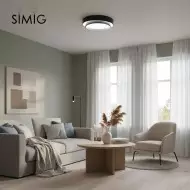 Asymetryczna Lampa Sufitowa Melody Centric 5700 Led S77