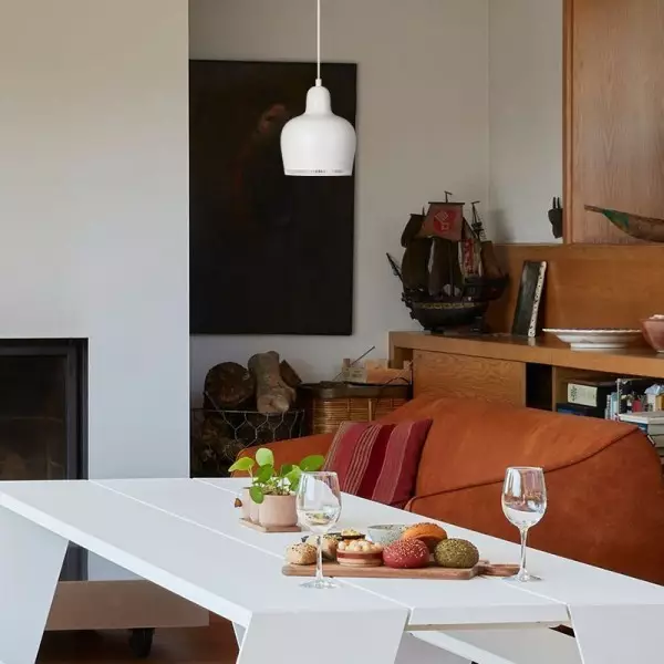 Nordic Złoty Dzwon Lampa Wisząca S184