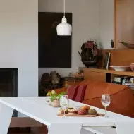 Nordic Złoty Dzwon Lampa Wisząca S184