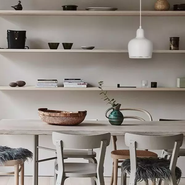 Nordic Złoty Dzwon Lampa Wisząca S184