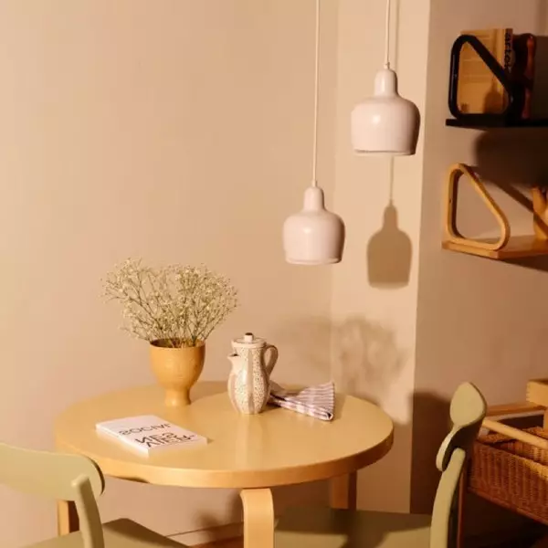 Nordic Złoty Dzwon Lampa Wisząca S184